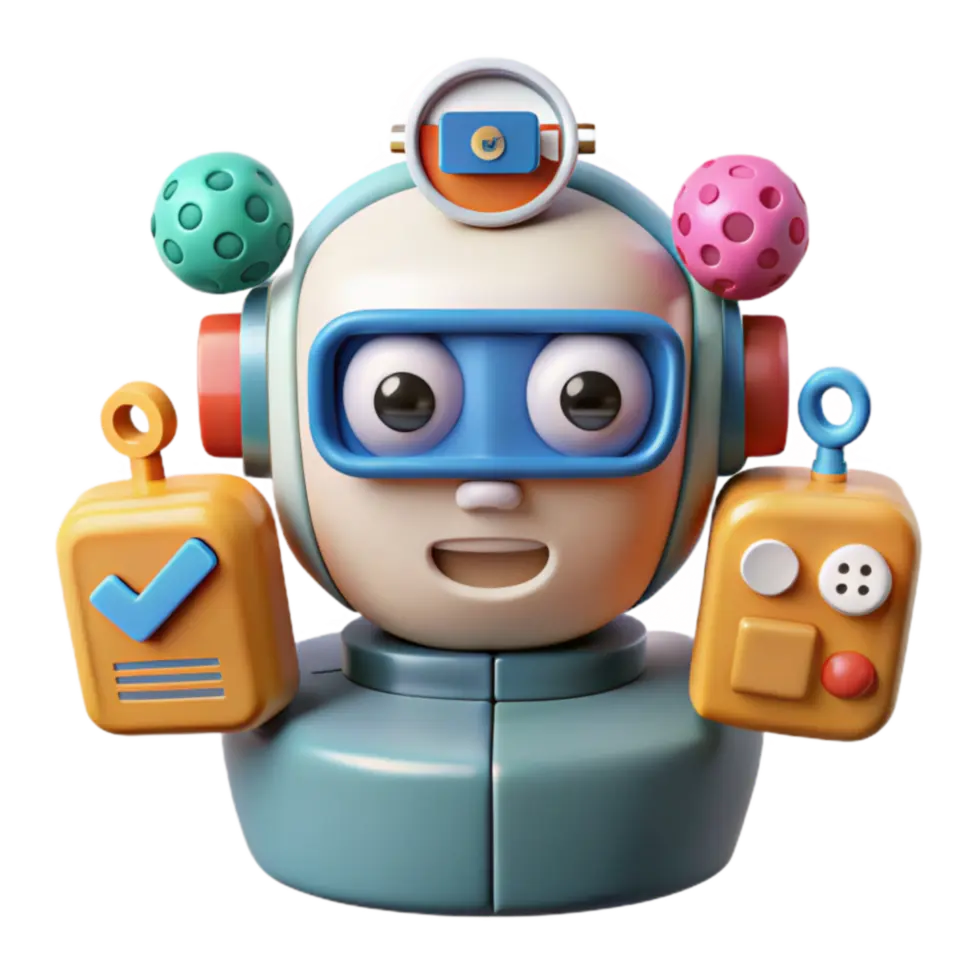 Automation and Efficiency Icon